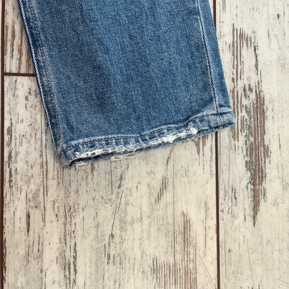 Paige Sarah Slim High Rise Straight Leg Jeans - Size 27 - Picture 15 of 16
